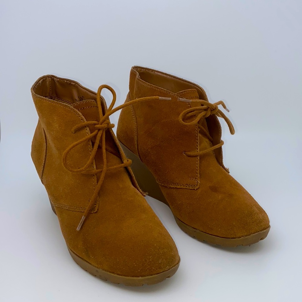 Merona Leather Booties